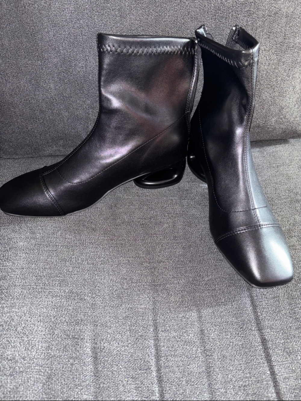 Black Women's Fashion Booties